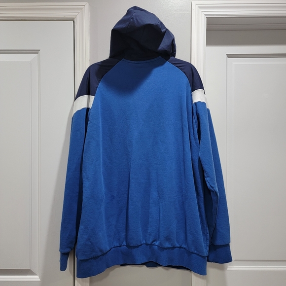 Puma Men's Iconic MCS Full Zip Hoodie Galaxy Blue - Picture 13 of 16